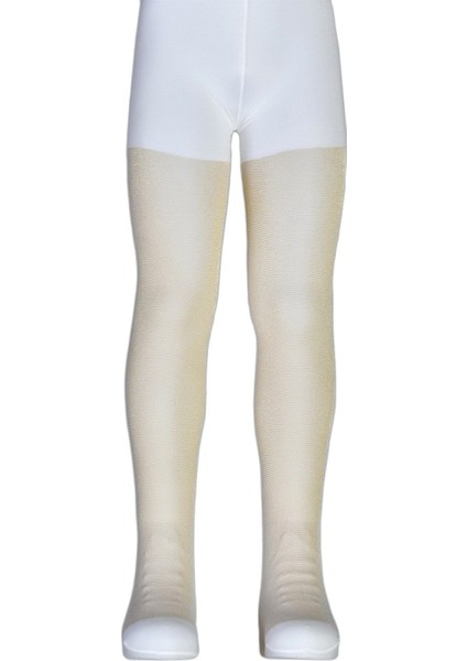 Işıl Altın Sarı Simli Çocuk Külotlu Çorap fiyatları