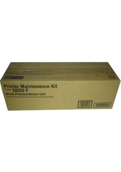 400548 Siyah Orijinal Drum ÜNITESI-3800F