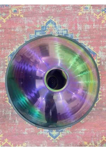 - Titanium Handpan -9 Tonlu -Re Minör ( -Bakım Yağı ,takmalı / Çıkarmalı Renkli Kuşak ve Kılıf) fiyatları