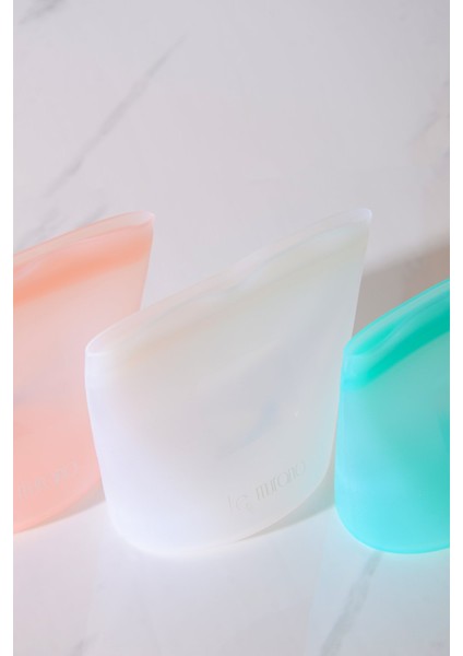 Mood Hava Sızdırmaz Kilitli Silikon Saklama Torbası 250 ml | Şeffaf fiyatları