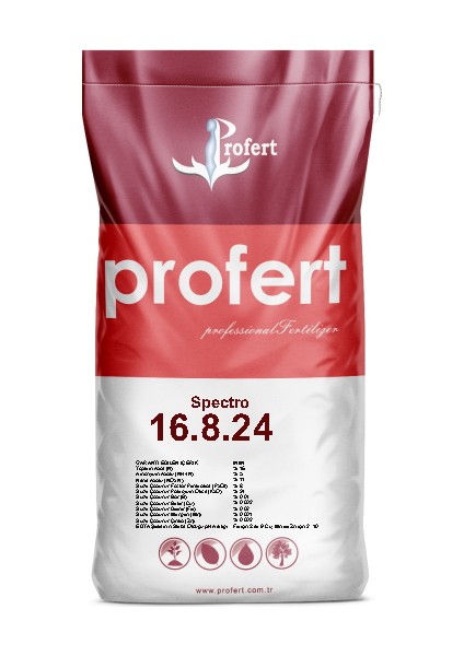 Spectro 16.8.24 Enzim & Vitamin Katkılı Damlama ve Yaprak Gübresi – 2.5 kg