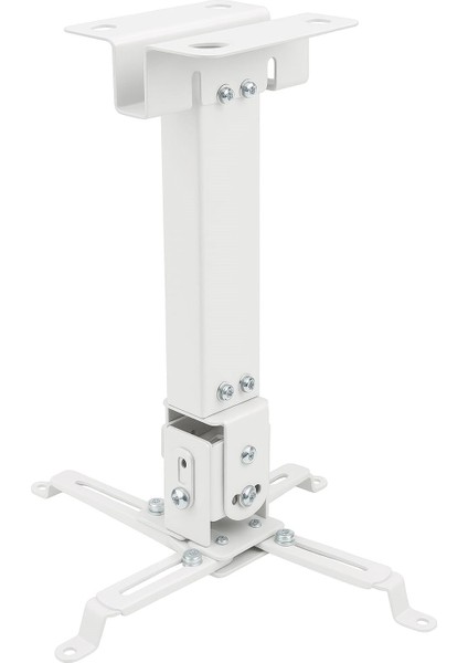 Beyaz Unıversal 20CM Projeksıyon Askı Aparatı