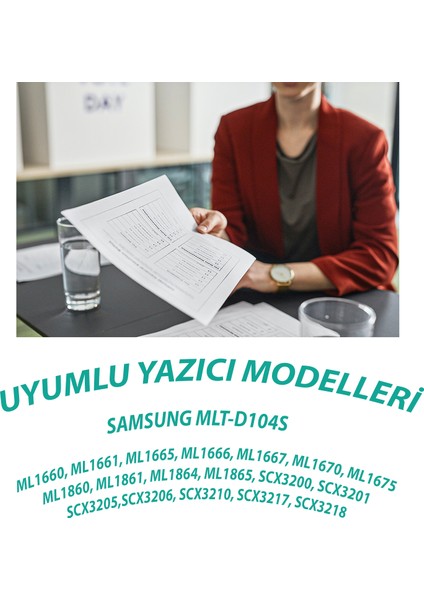 Samsung MLT-D104S ML1660 ML1670 ML1860 SCX3200 Muadil Toner fiyatları