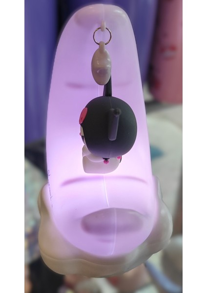 Kuromi Figürlü Masaüstü Şarjlı Gece Lambası AD71021 fiyatları