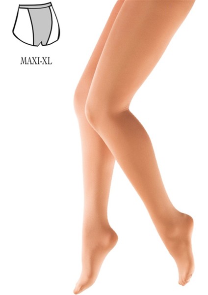 Mikro 70 Külotlu Kadın Çorap - Büyük Beden