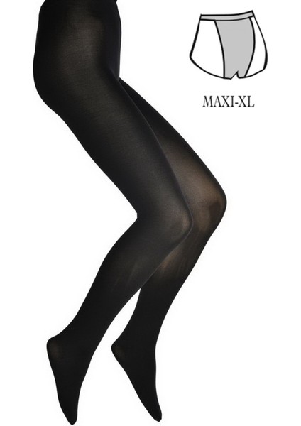 Mikro 70 Külotlu Kadın Çorap - Büyük Beden