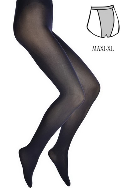 Mikro 40 Külotlu Kadın Çorap - Büyük Beden fiyatları