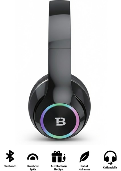 Kablosuz Bluetooth Kulaküstü Kulaklık – Mikrofonlu, Stereo Ses, Aux ve Hafıza Kartı Desteği Nova fiyatları