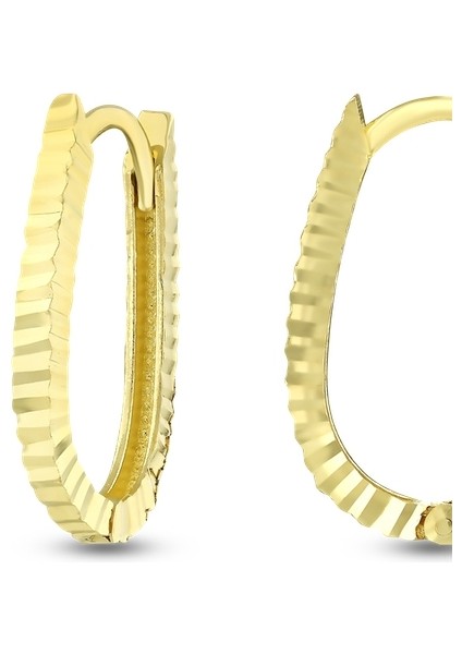 Tasarım Altın Küpe - 14K fiyatları