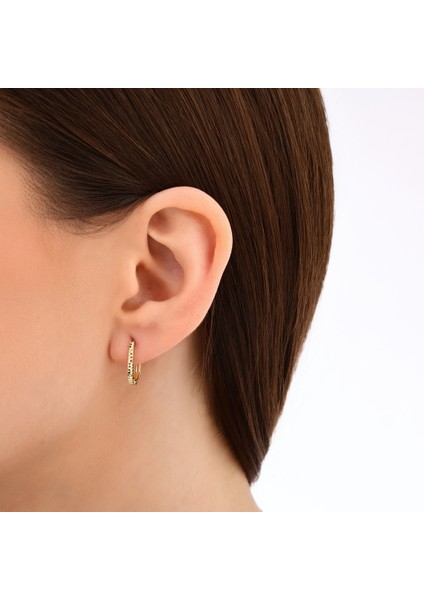 Tasarım Altın Küpe - 14K modelleri