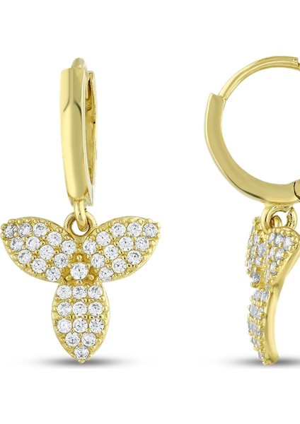 Altın Tasarım Küpe - 14K fiyatları