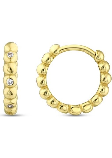 Altın Halka Küpe - 14K