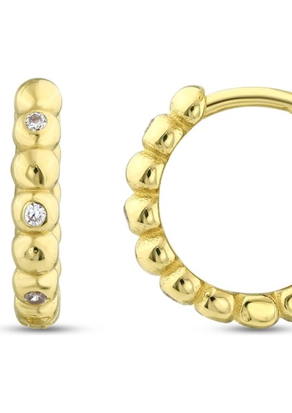 Altın Halka Küpe - 14K fiyatları