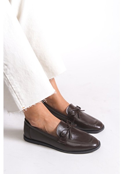 Kadın Babet 001295BABET Kahverengi Cilt