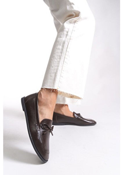 Kadın Babet 001295BABET Kahverengi Cilt fiyatları