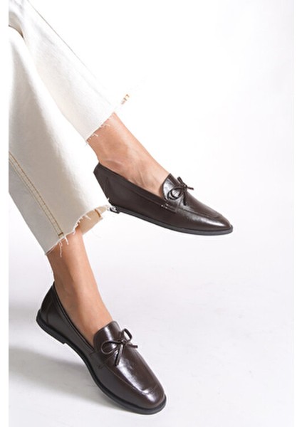 Kadın Babet 001295BABET Kahverengi Cilt modelleri