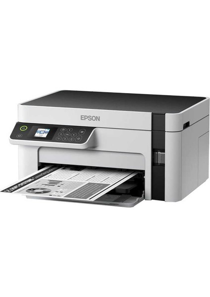 Ecotank M2120 Çok Fonksiyonlu Mono Mürekkep Tanklı Yazıcı modelleri