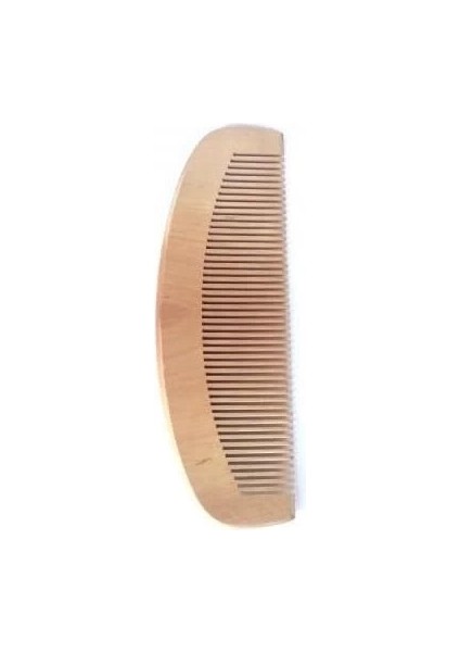 Ahşap Tarak 12'li Paket Dar Dişli Oval