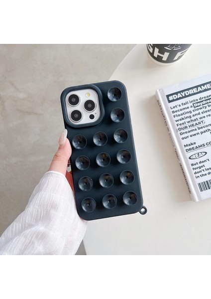 iPhone 16 Pro Vantuzlu Tech Silikon Kılıf fiyatları