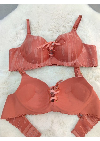 Lazer Kesim Dikişsiz Sütyen, Dolgulu Iz Yapmaz Balensiz Önden Bağalama Detaylı Sütyen fırsatları