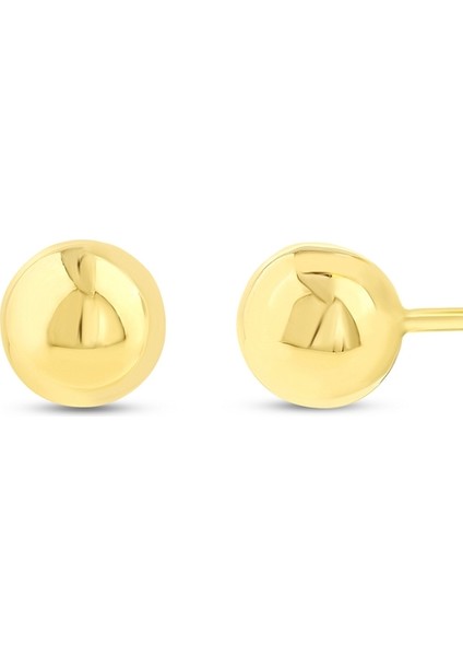 Altın Top Küpe - 14K fiyatları