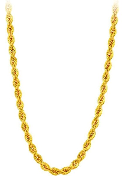 Altın Burgu Zincir Kolye - 14K