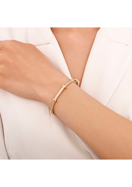 Altın Tasarım Kelepçe - 14K modelleri