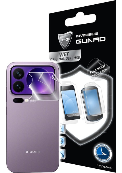 Xiaomi 17 Pro Için Hydrogel Kamera Koruyucu (2 Adet)