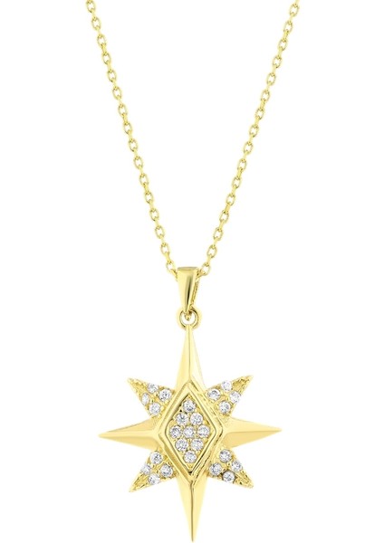 Altın Tasarım Kolye - 14K fiyatları