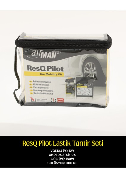 ResQ Pilot Lastik Tamir Seti fiyatları