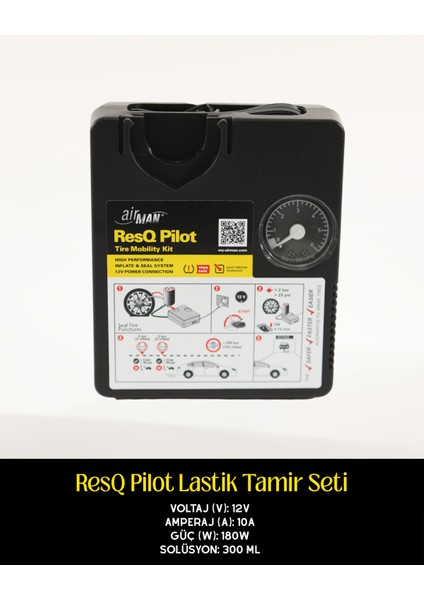 ResQ Pilot Lastik Tamir Seti modelleri