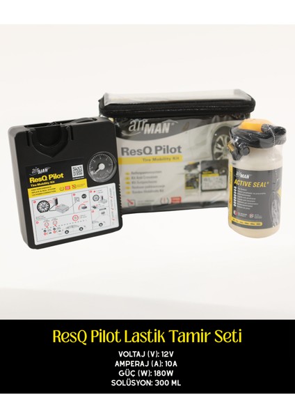 ResQ Pilot Lastik Tamir Seti fırsatları