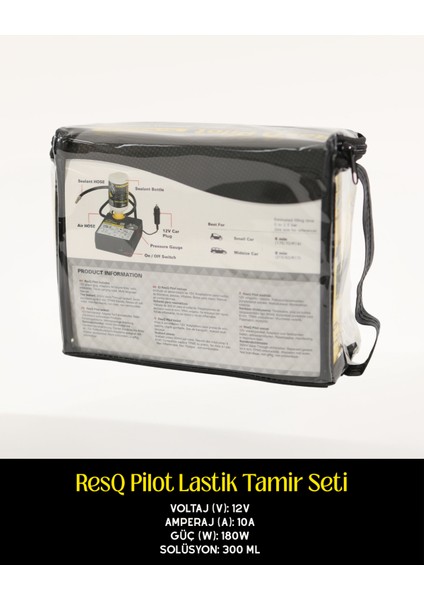 ResQ Pilot Lastik Tamir Seti indirimleri
