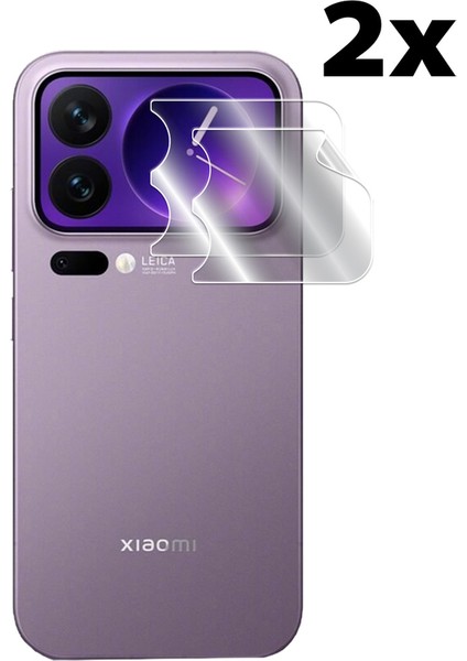 Xiaomi 17 Pro Için Hydrogel Kamera Koruyucu (2 Adet) fiyatları