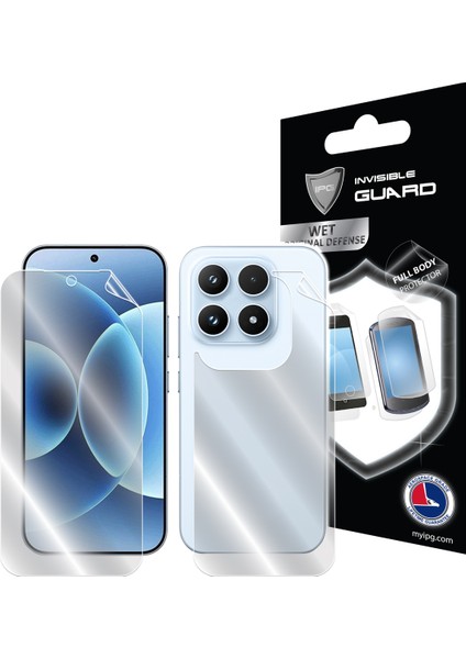 Xiaomi 17 Için Hydrogel Tam Kaplama (Ekran+Arka Koruma)