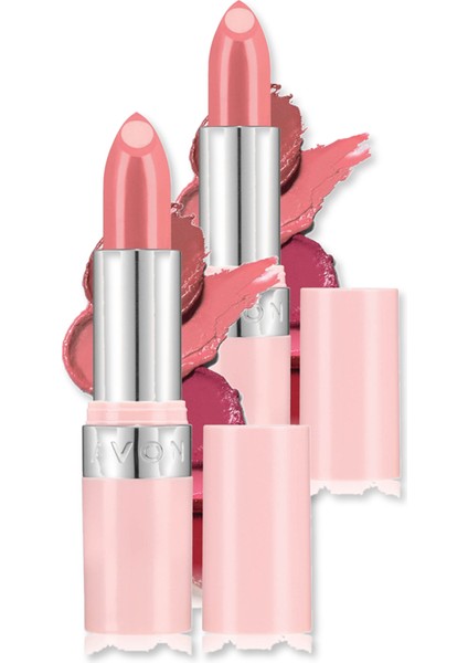 Hydramatic Pırıltılı Ruj - Rose Quartz Ikili Set