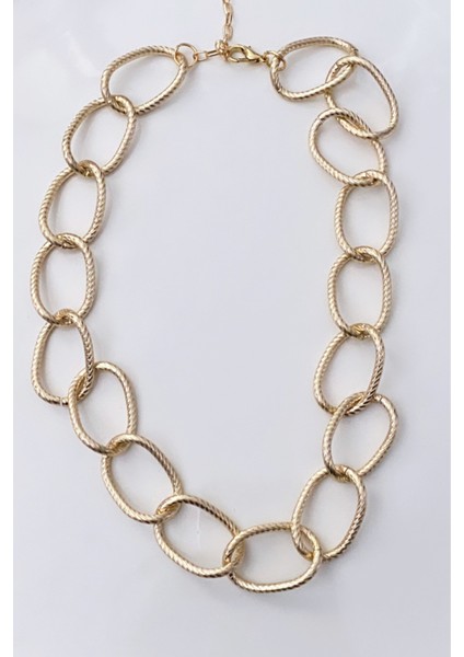 Kalın Zincir Gold Kolye fiyatları