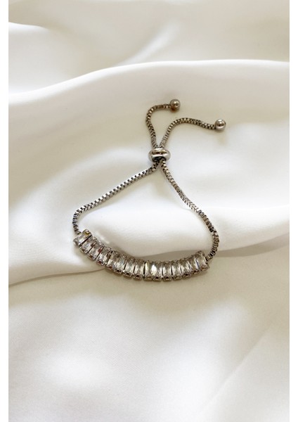 Baget Taş Ayarlı Bileklik modelleri