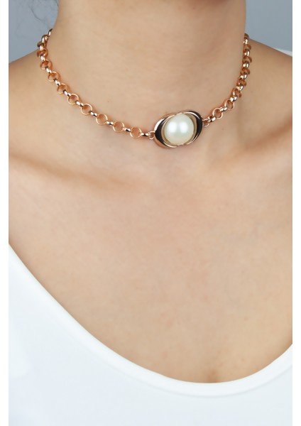 Inci Detay Choker Kolye