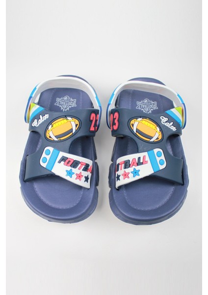 Günlük Unisex Çocuk Sandalet Esnek Kaymaz Taban Yazlık Ev Okul Kreş Ayakkabı PS940-PS955 modelleri