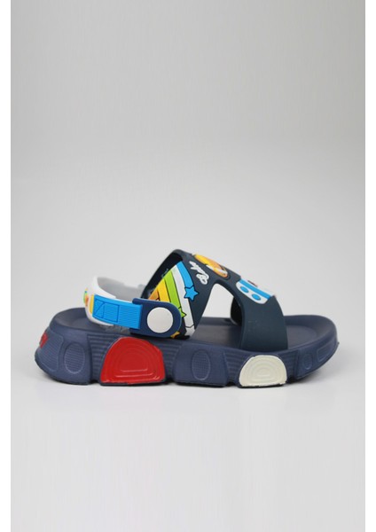 Günlük Unisex Çocuk Sandalet Esnek Kaymaz Taban Yazlık Ev Okul Kreş Ayakkabı PS940-PS955 indirimleri
