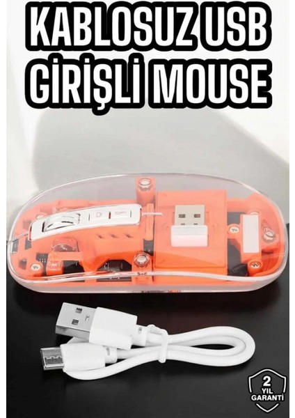 Fare Mouse Çift Modlu Kablosuz Bağlantılı 2.4ghz Destekli fiyatları