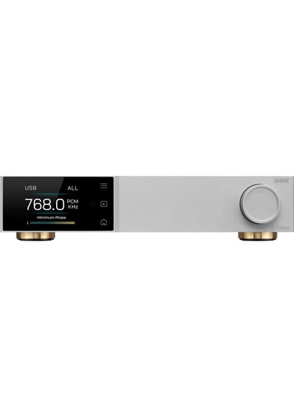D70 Pro Sabre Hifi Dac | Silver