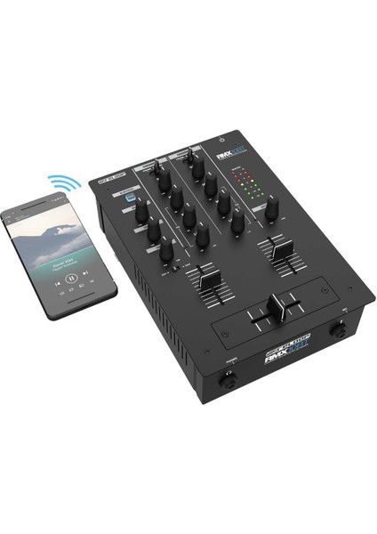 Rmx-10 Bt | Compact Bluetooth Dj Mixer