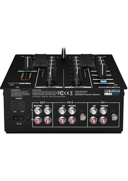 Rmx-10 Bt | Compact Bluetooth Dj Mixer modelleri