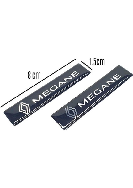 Megane Yan Çamurluk Bagaj Damla Logo Sticker fiyatları