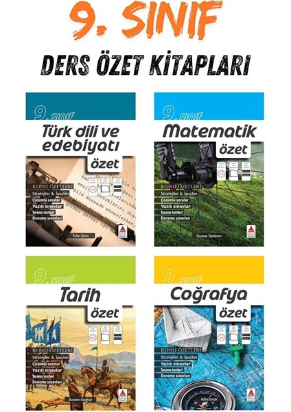 9. Sınıf Yardımcı Kaynak Seti (7 Ana Ders) fiyatları