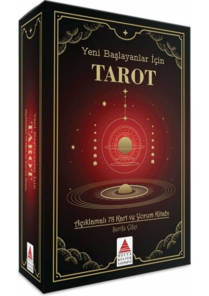 Yeni Başlayanlar Için Tarot Eğitim Seti