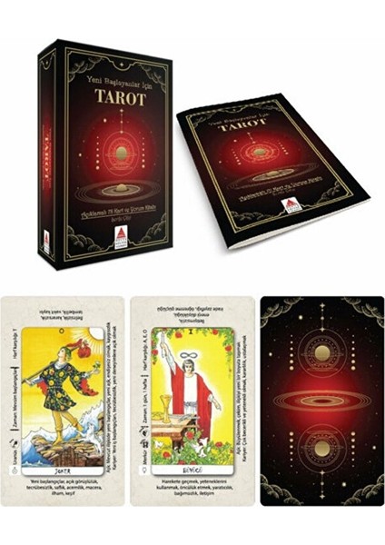 Yeni Başlayanlar Için Tarot Eğitim Seti fiyatları