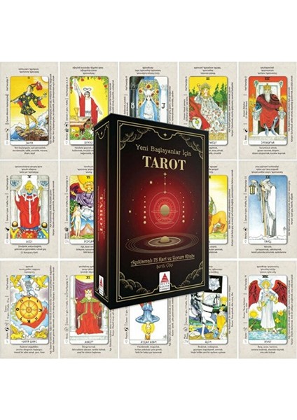Yeni Başlayanlar Için Tarot Eğitim Seti fırsatları